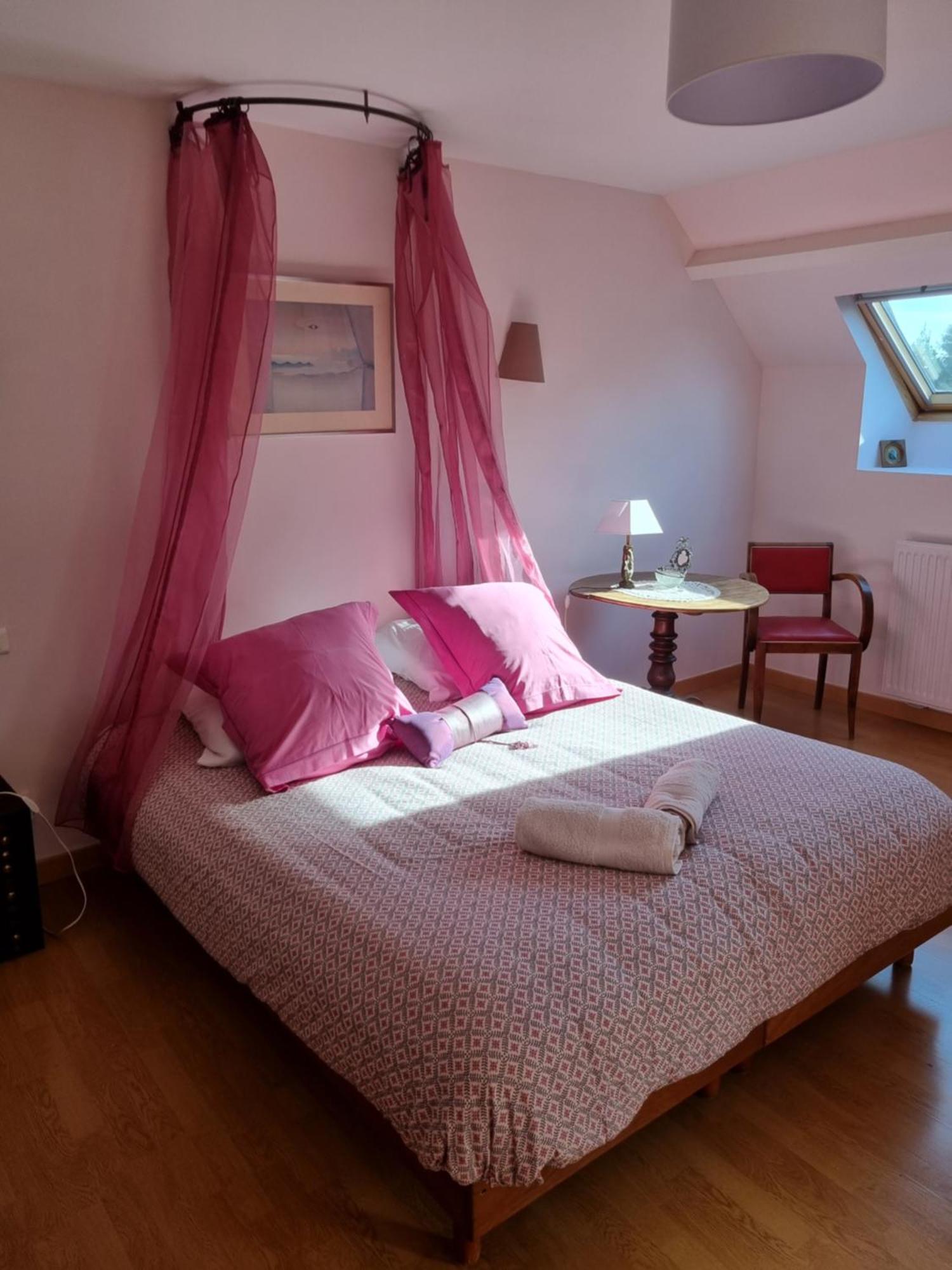 Chambre Matisse - Closeries Du Golfe Theix Rum bild